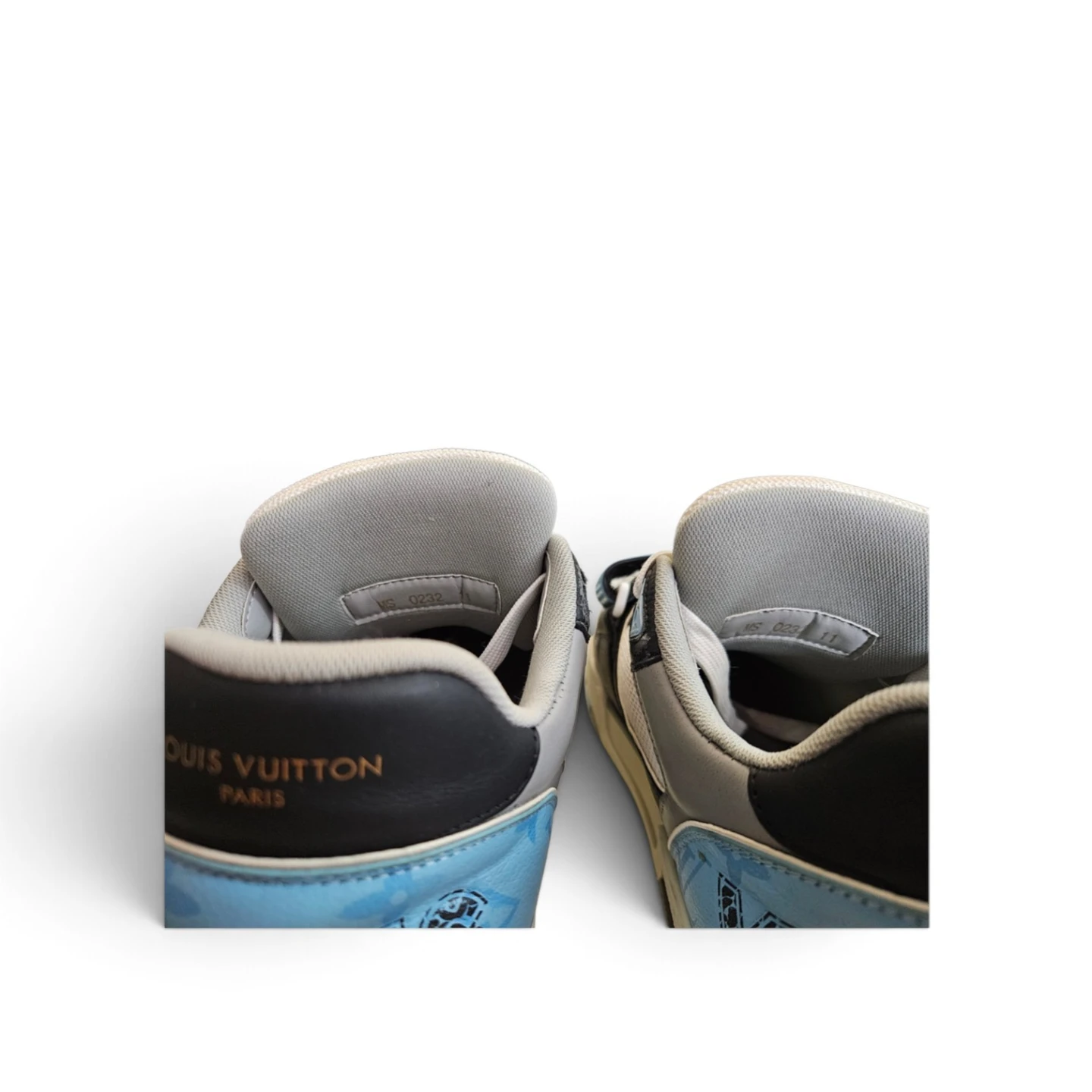 Louis Vuitton Trainers, blue and black - photo 5