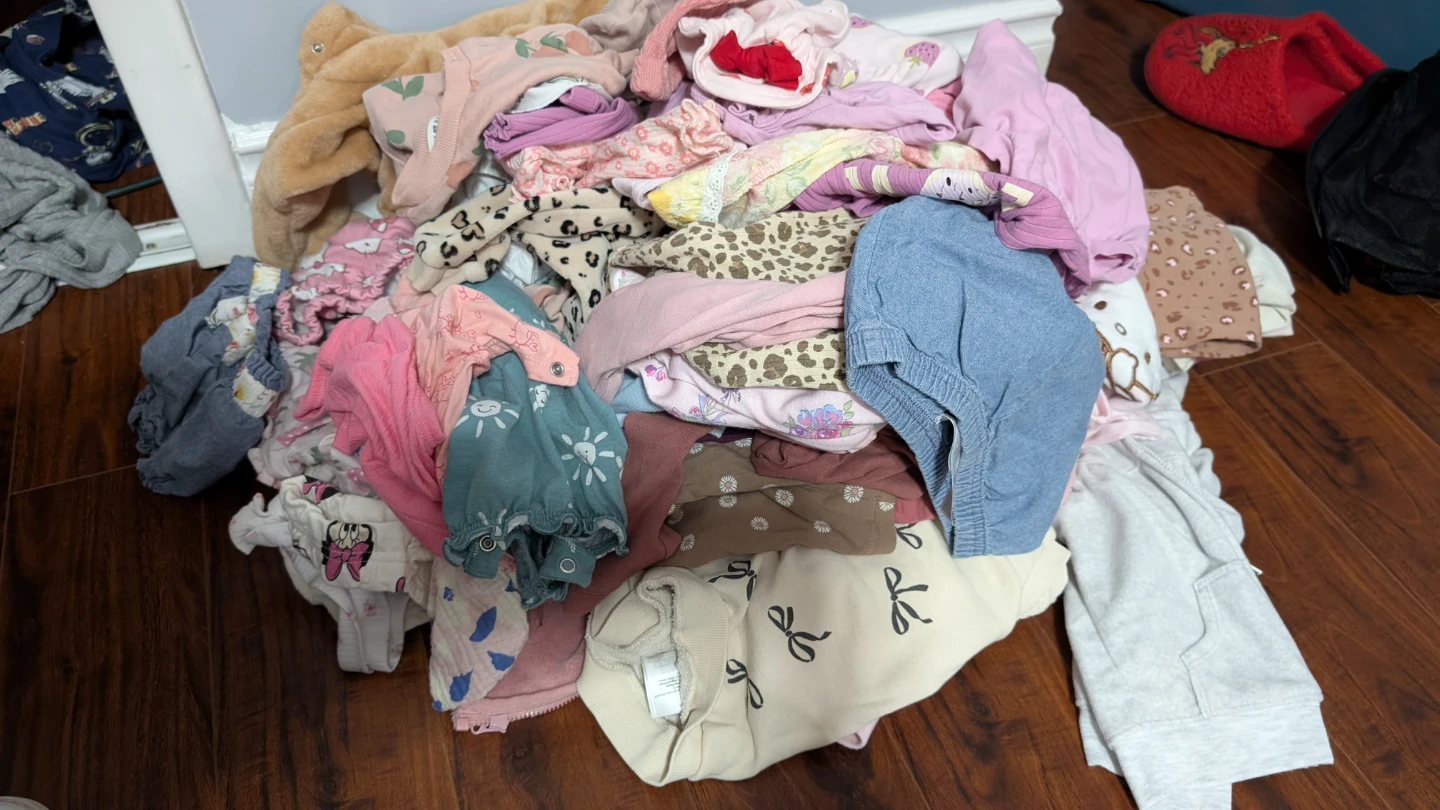 Assorted Baby Clothing Lot 6-12m
