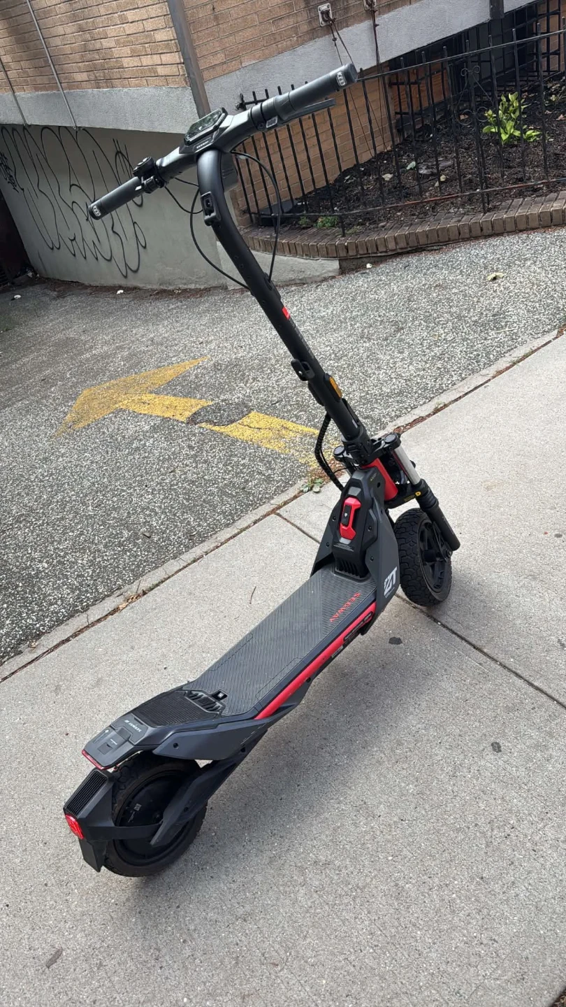 Segway ZT3 Pro Electric Scooter - photo 2