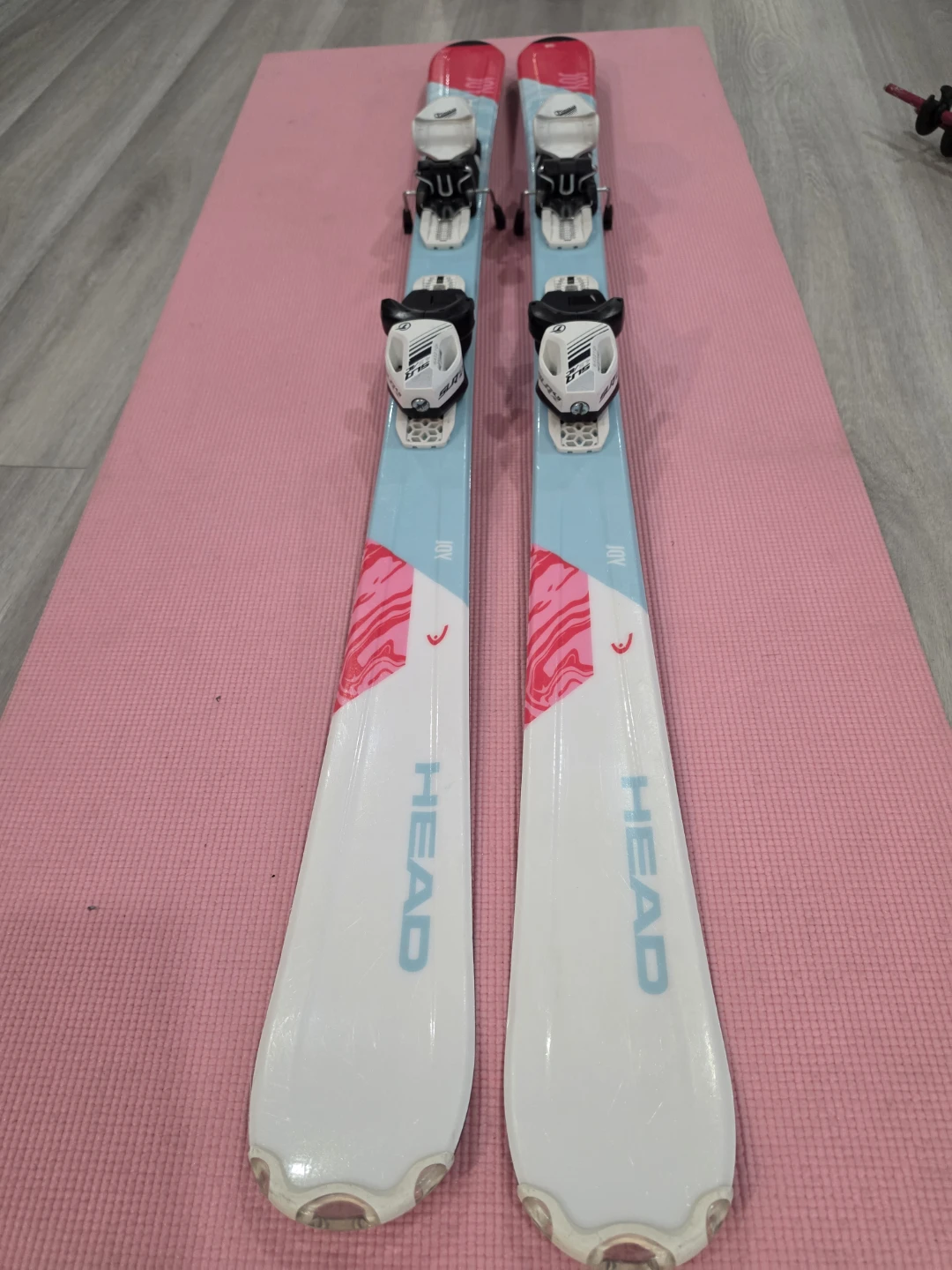 Head Joy Kids Skis with Boots and Poles - photo 2