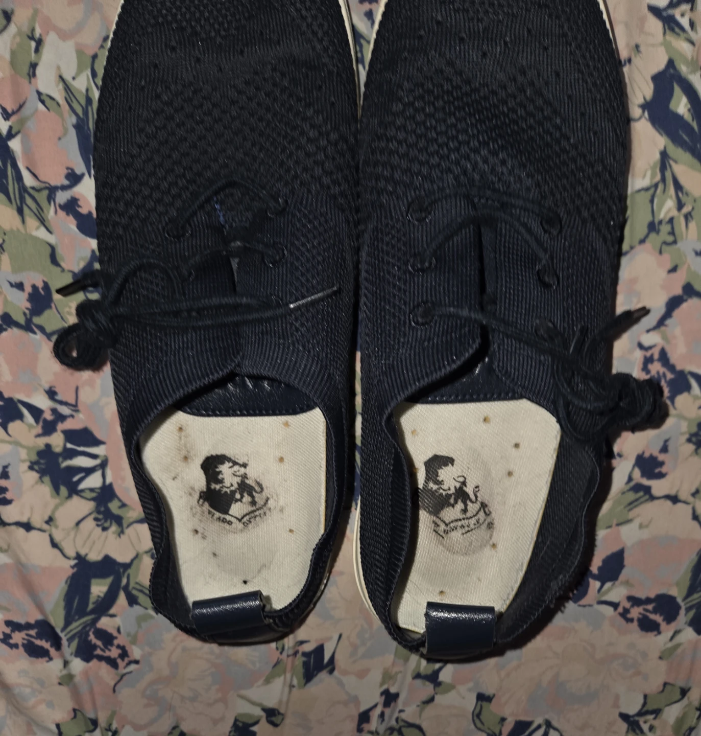 Vlado Venice Wingtip Knitted Sneakers in a Men's 10½ - photo 4