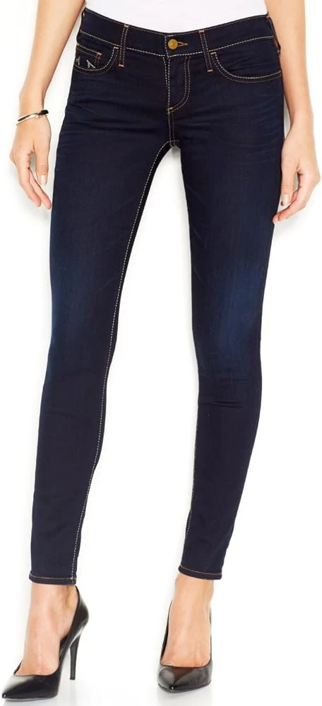 True Religion Casey Low Rise Super Skinny Jeans - photo 5