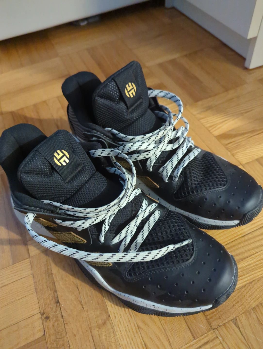 Adidas James Harden Basketball Shoes - photo 4