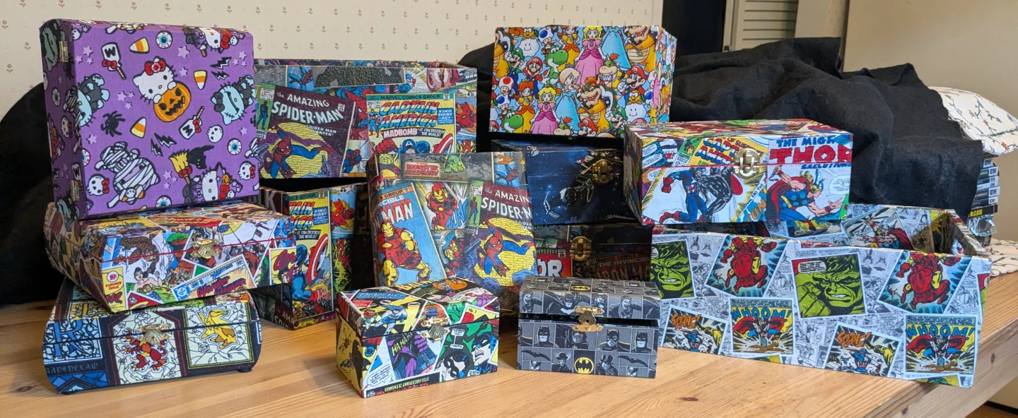 Comic Book Pop Up Graphic Novels - photo 3