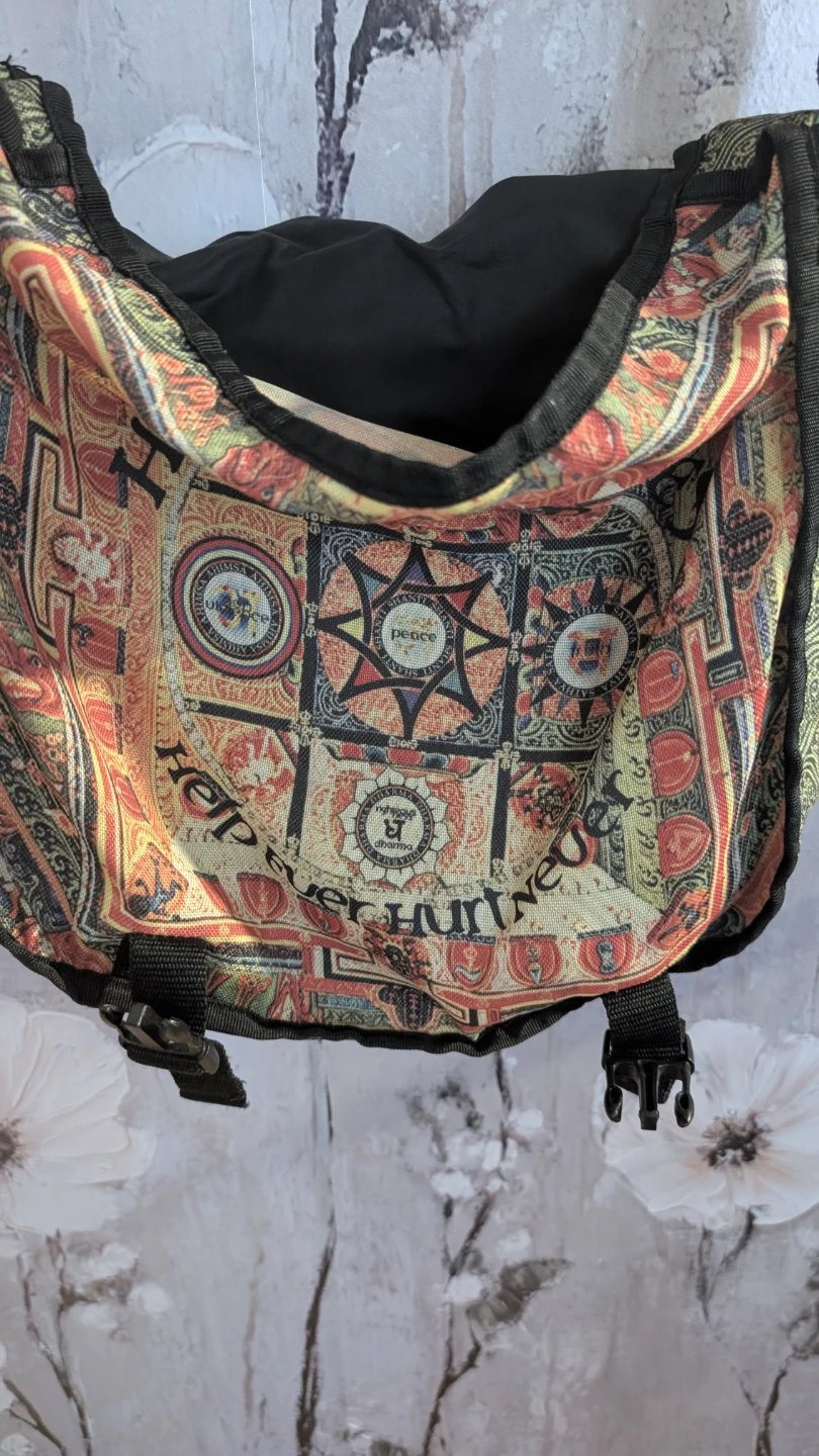 House of Blues patterned crossbody bag - photo 3