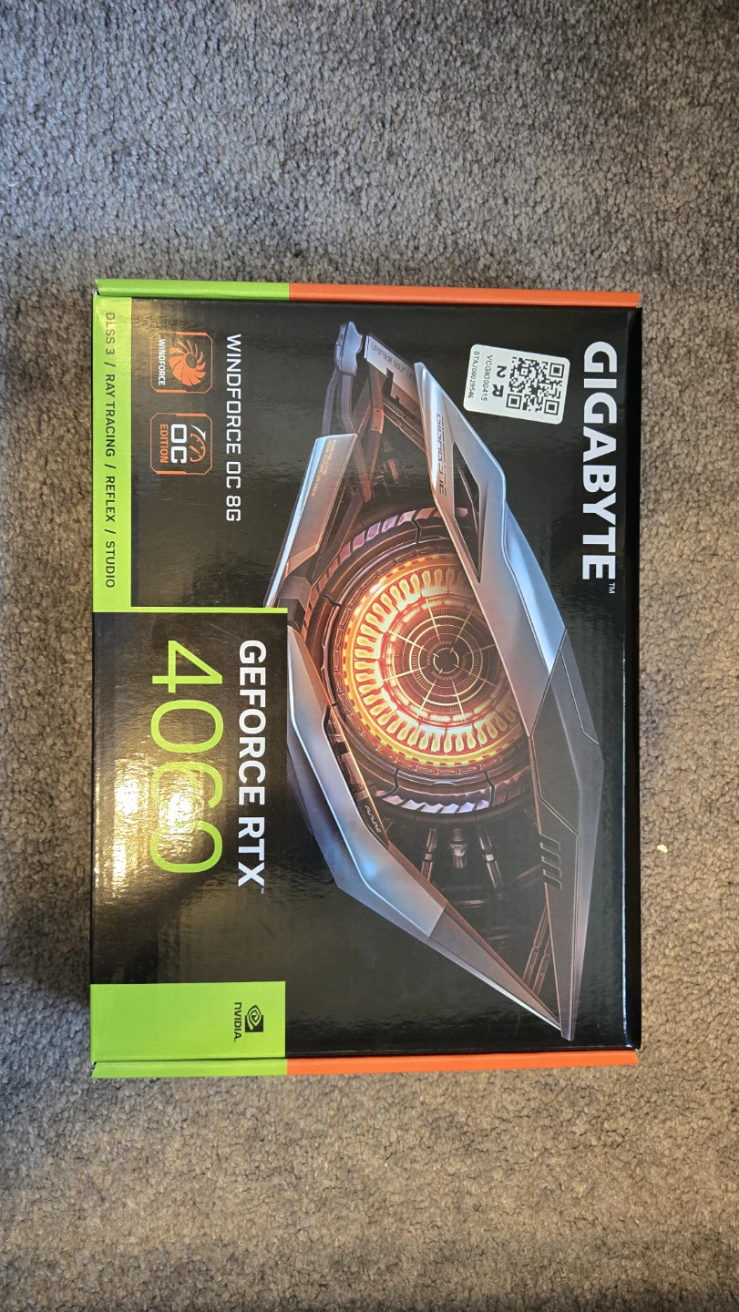 RTX 4060 OC 8GB