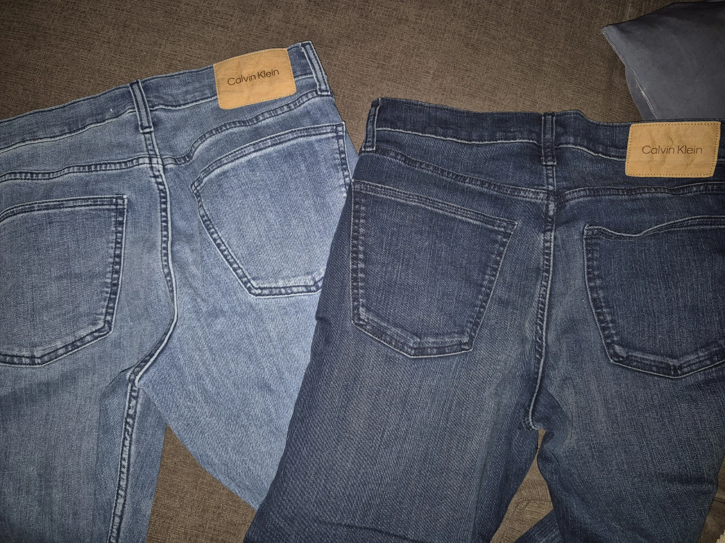 Calvin Klein Straight Cut Jeans - photo 2