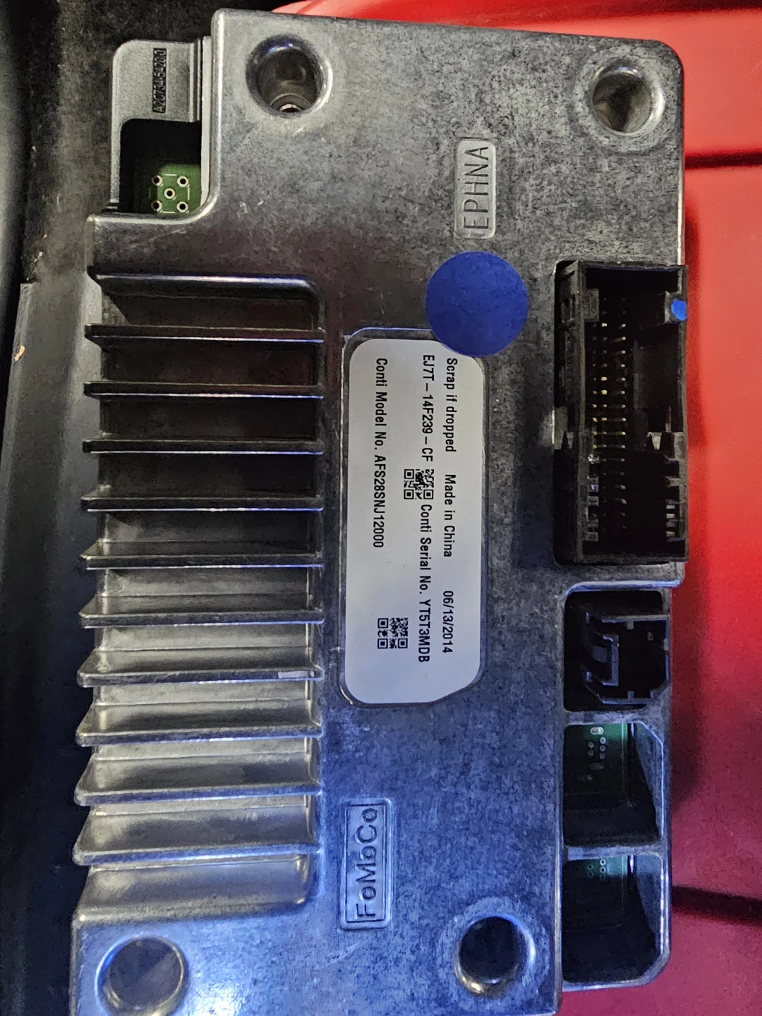 Ford/Lincoln SYNC 2 APIM Module EJ7T-14F239-CF - photo 2