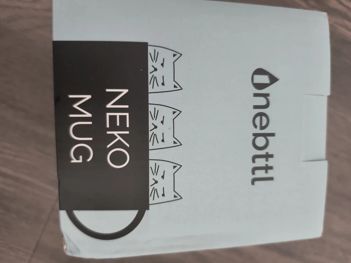 onebttl Neko Mug