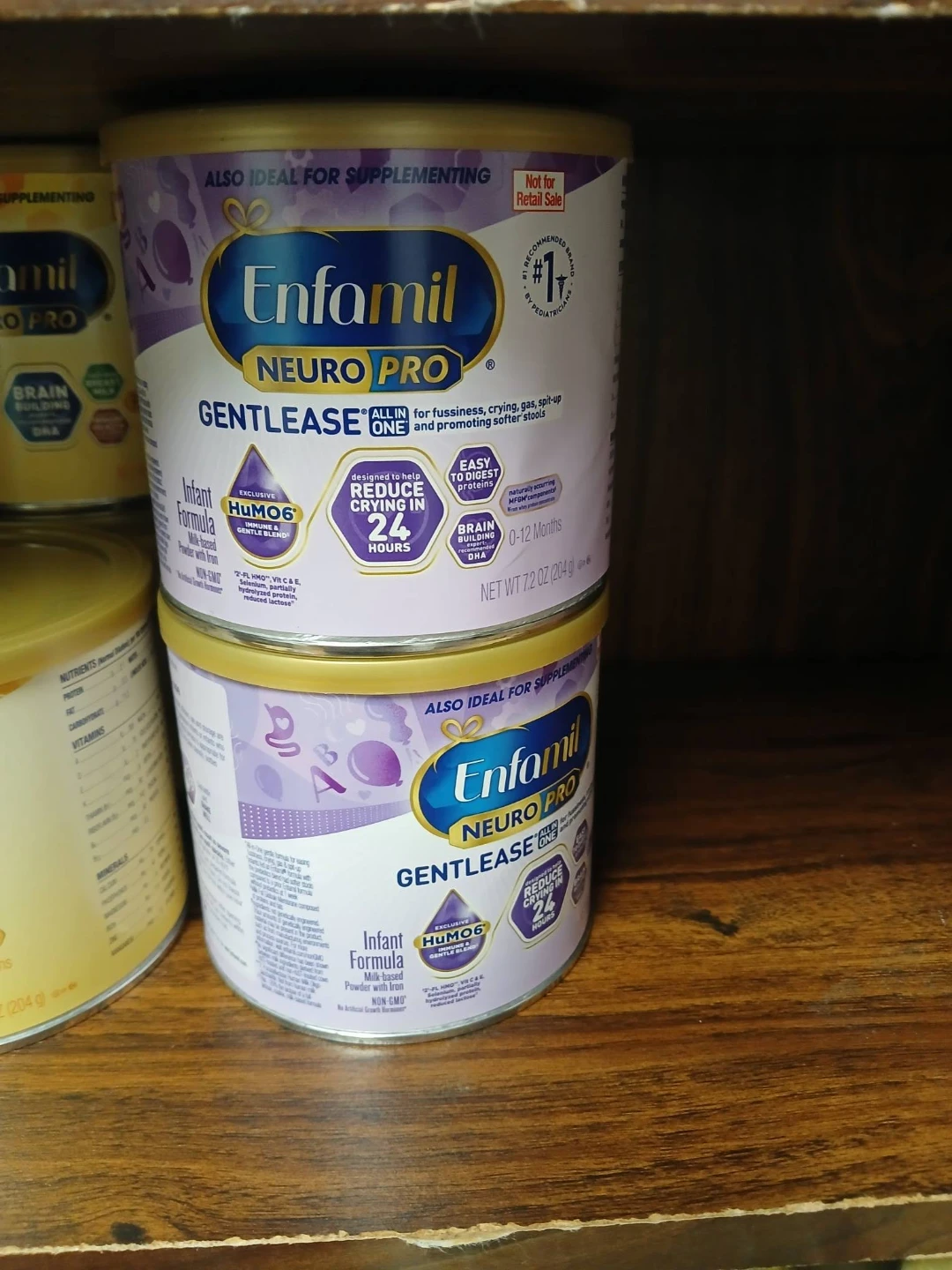 Assorted Infant Formula Containers - photo 3