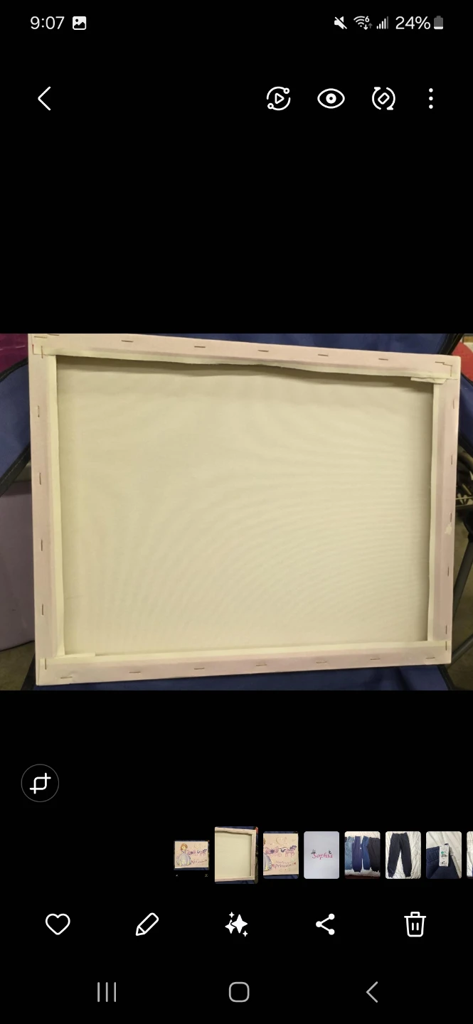 Sofia the First Canvas Wall Art - photo 2