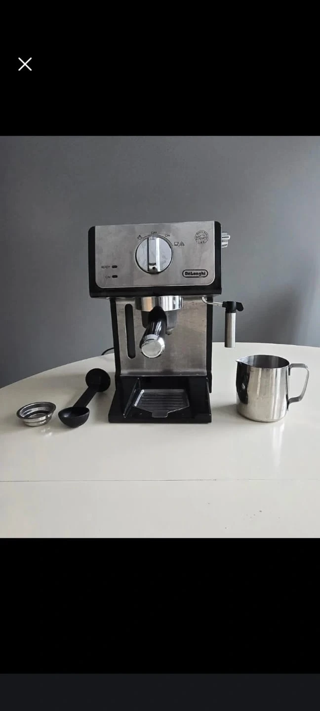 DeLonghi Espresso Machine