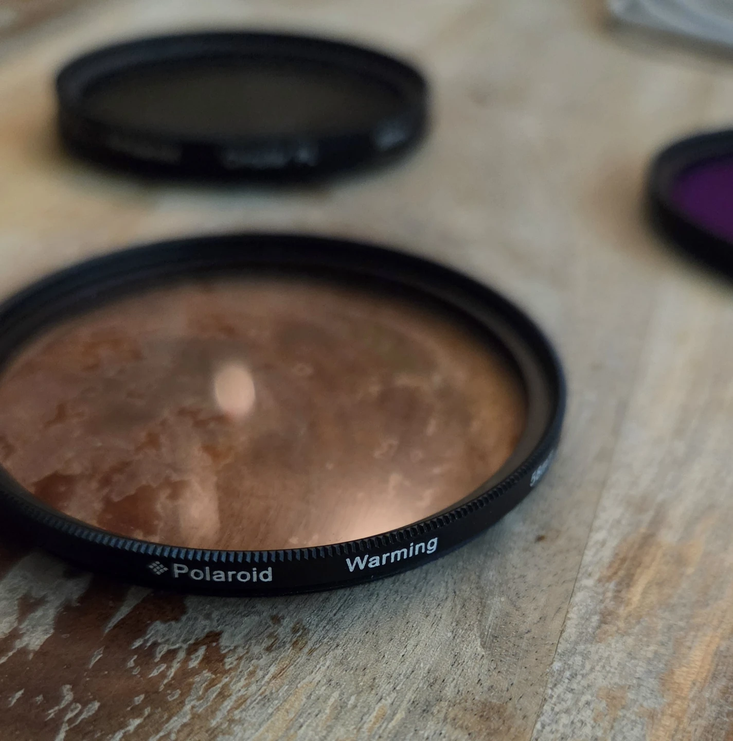 Polaroid 58mm Camera Lens Filter Set - photo 2
