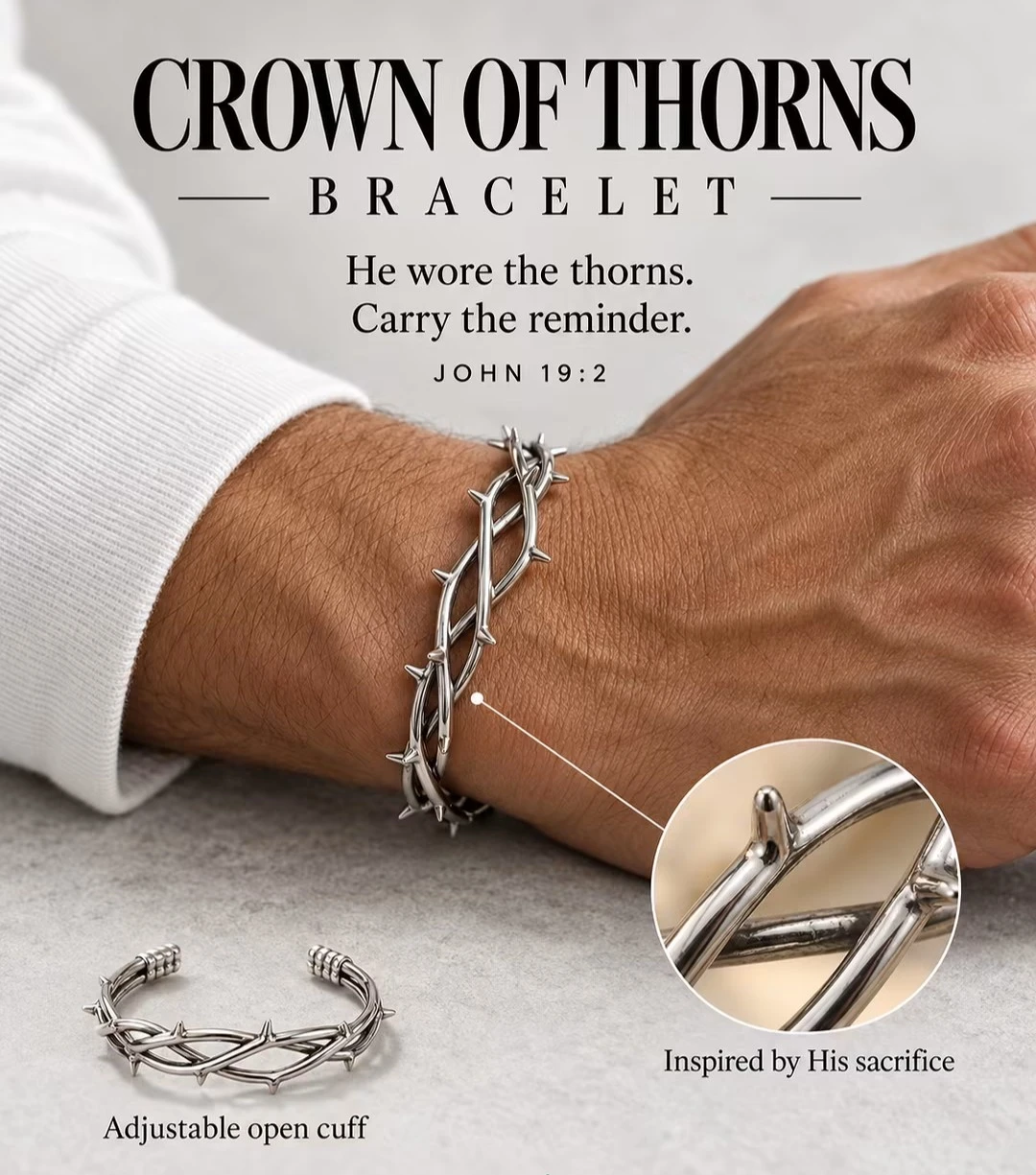 Crown of Thorns Bracelet