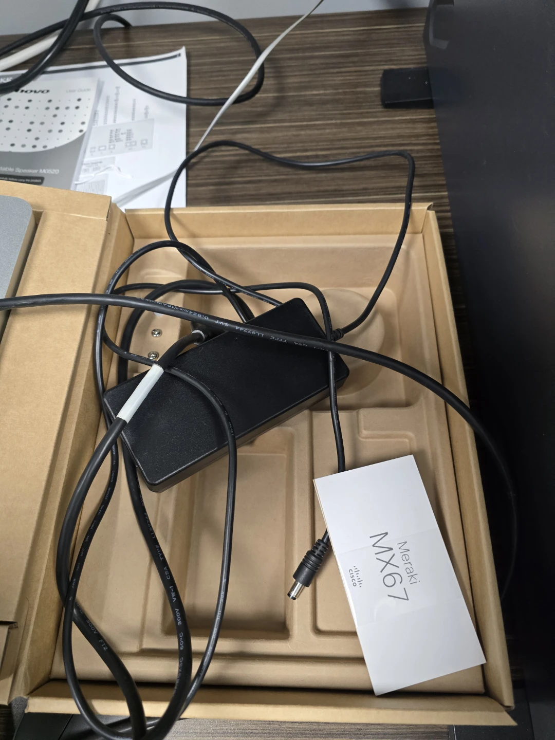 Cisco Meraki MX67 Cloud Managed Security Appliance - photo 3