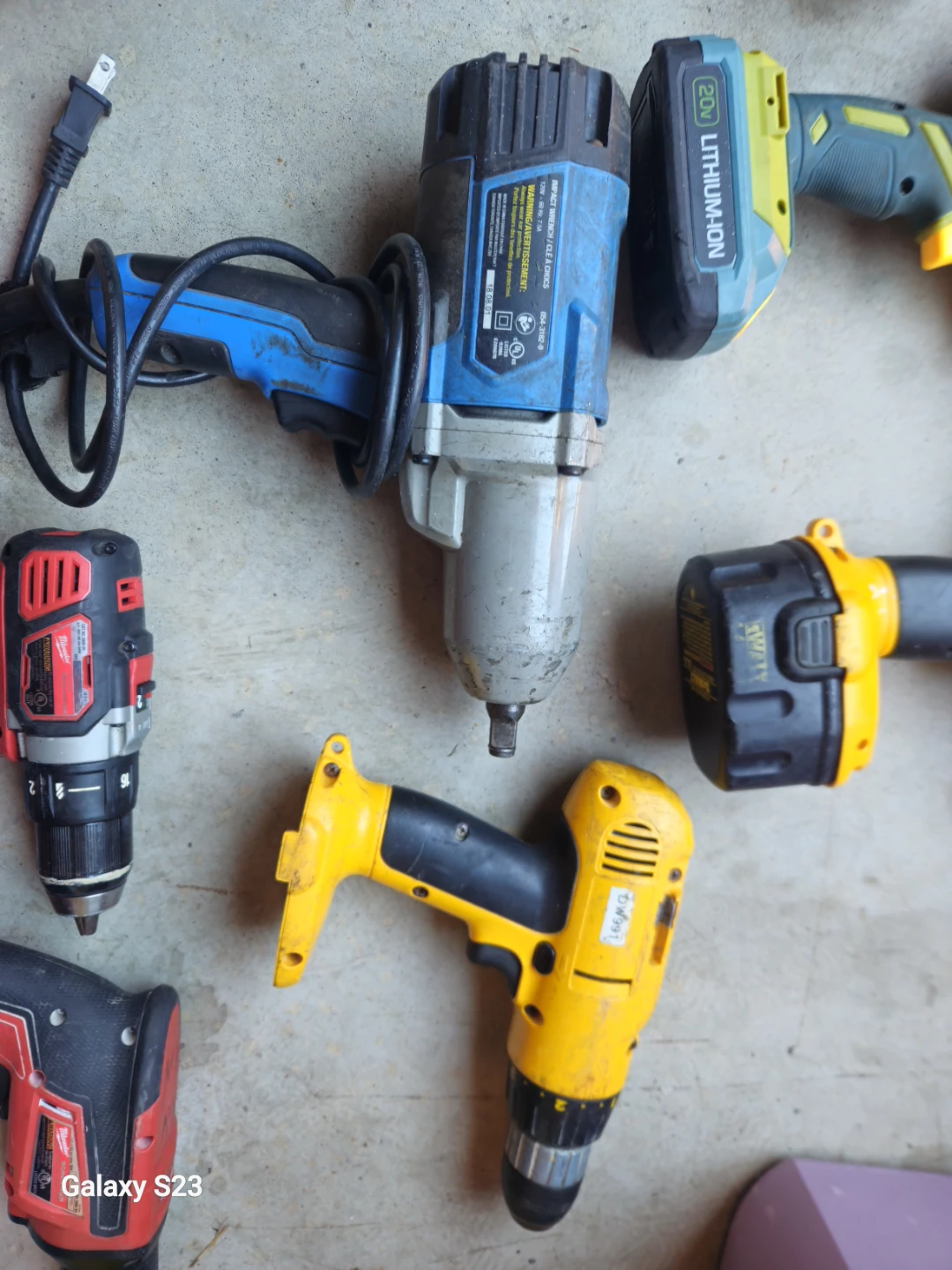 Assorted Power Tool Collection - photo 5