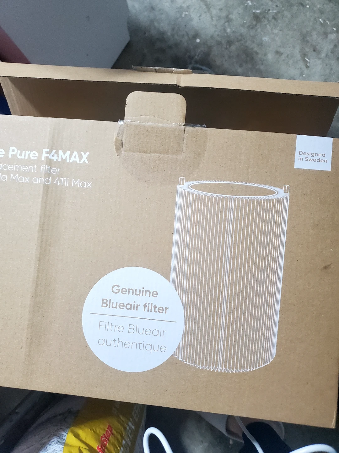 Blueair Blue Pure 411i Max Air Purifier - photo 4