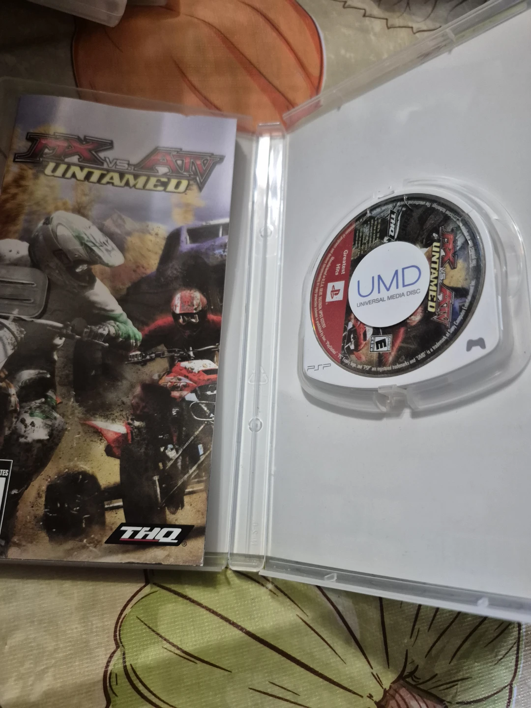 MX vs. ATV Untamed for PSP - photo 2