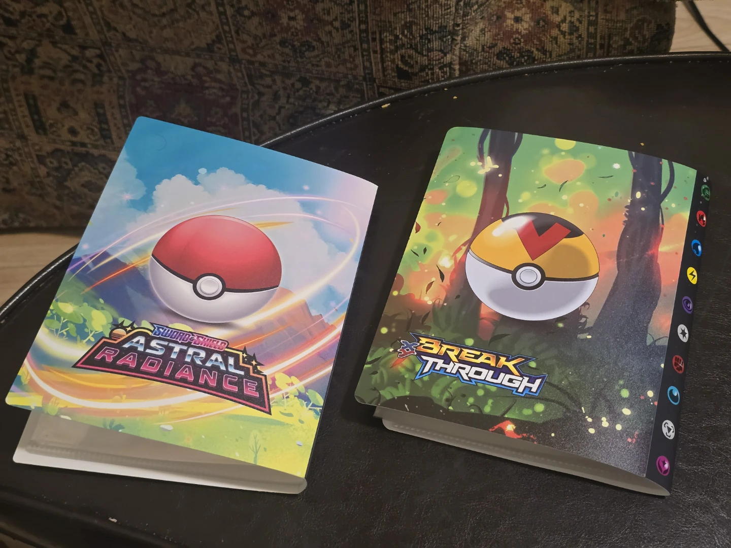 Empty Clear Plastic Card Binder - photo 2