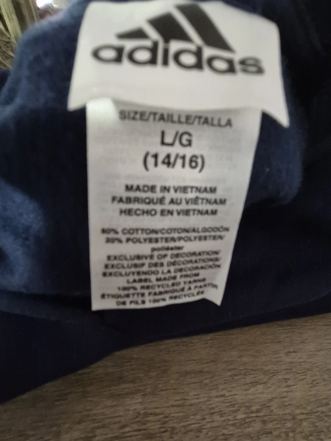 Adidas Hoodie Brand New For Kids - photo 3
