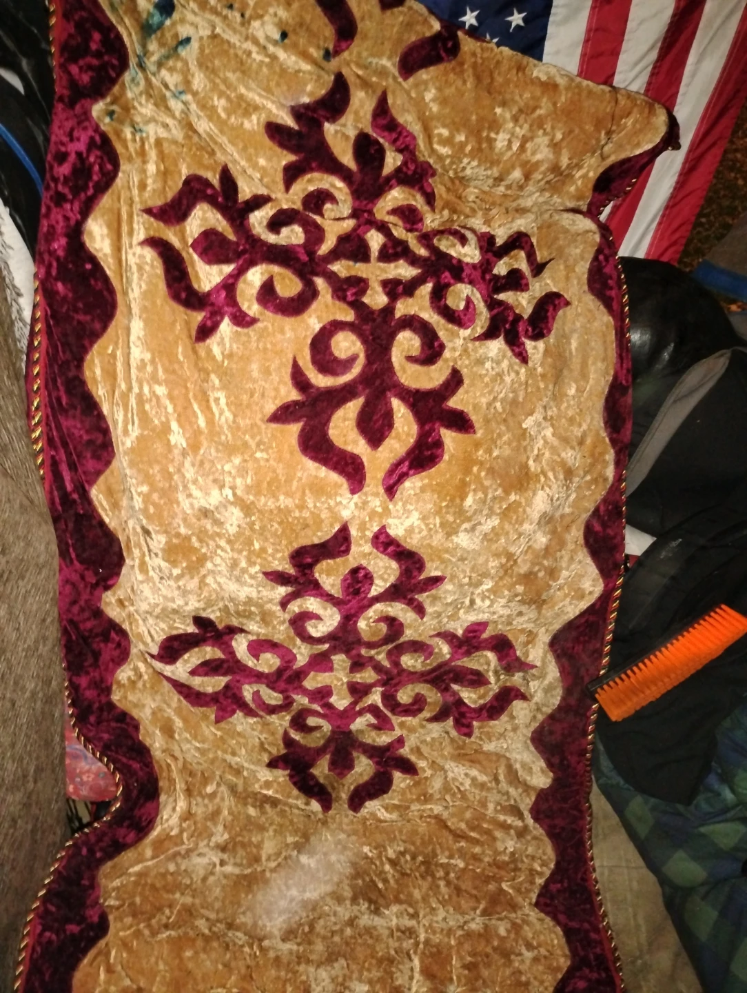 Velvet Decorative Wall Hanging