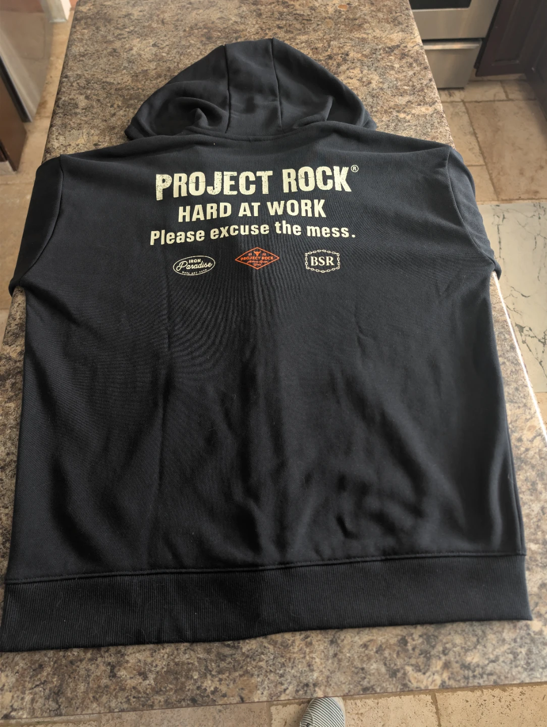 Project Rock Men's Full Zip Hoodie - Large - photo 3