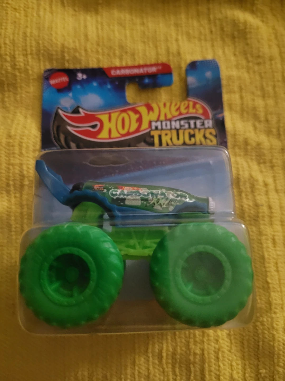 Hot Wheels Carbonator Monster Truck