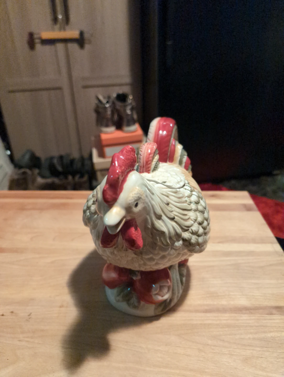 Royal Doulton Chanticlair Rooster Teapot - photo 3