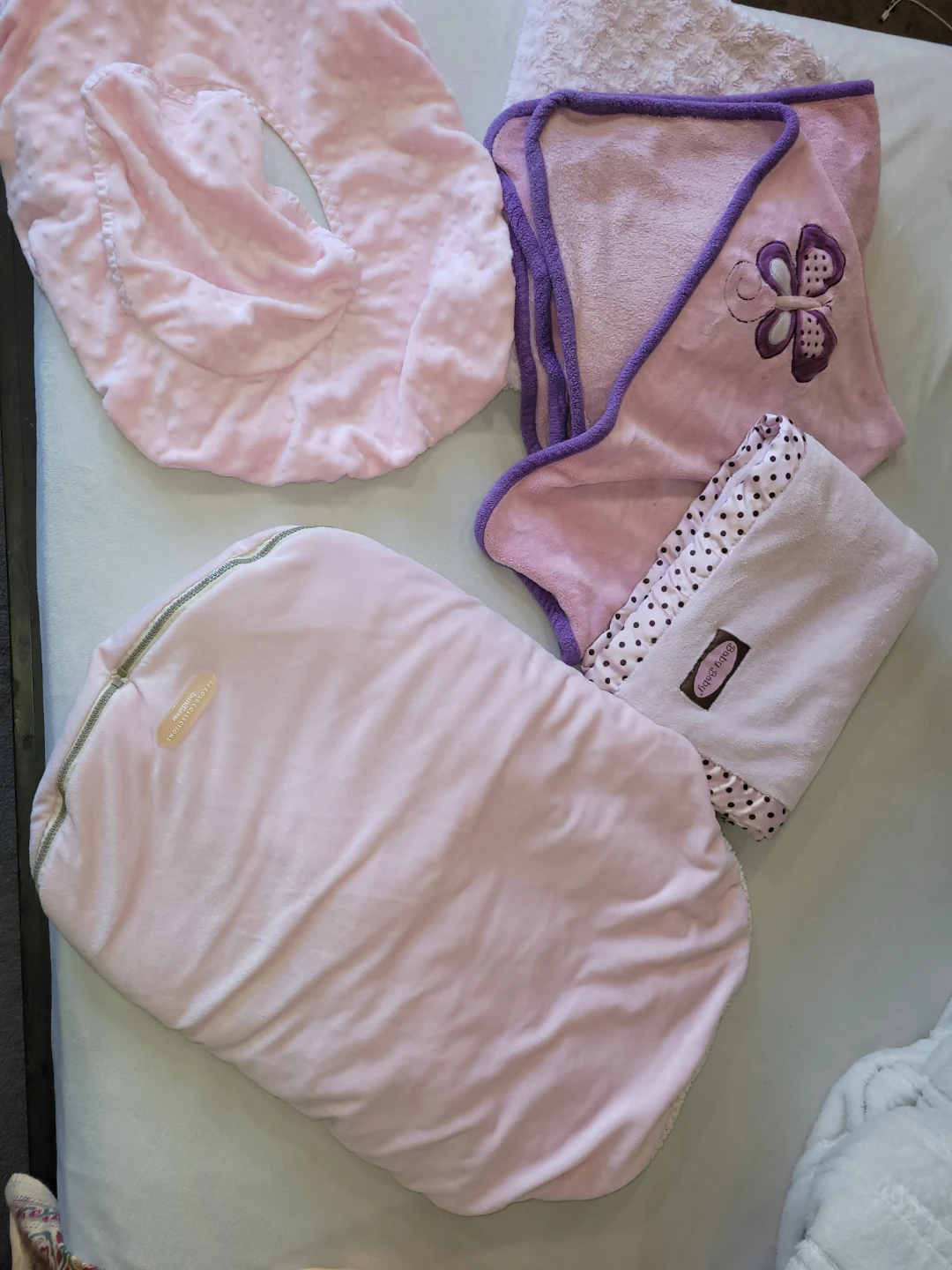 JJ Cole Bundleme and Baby Blankets - photo 4
