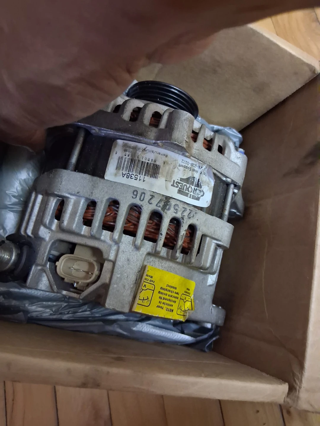 Carquest Alternator 11538A - photo 4