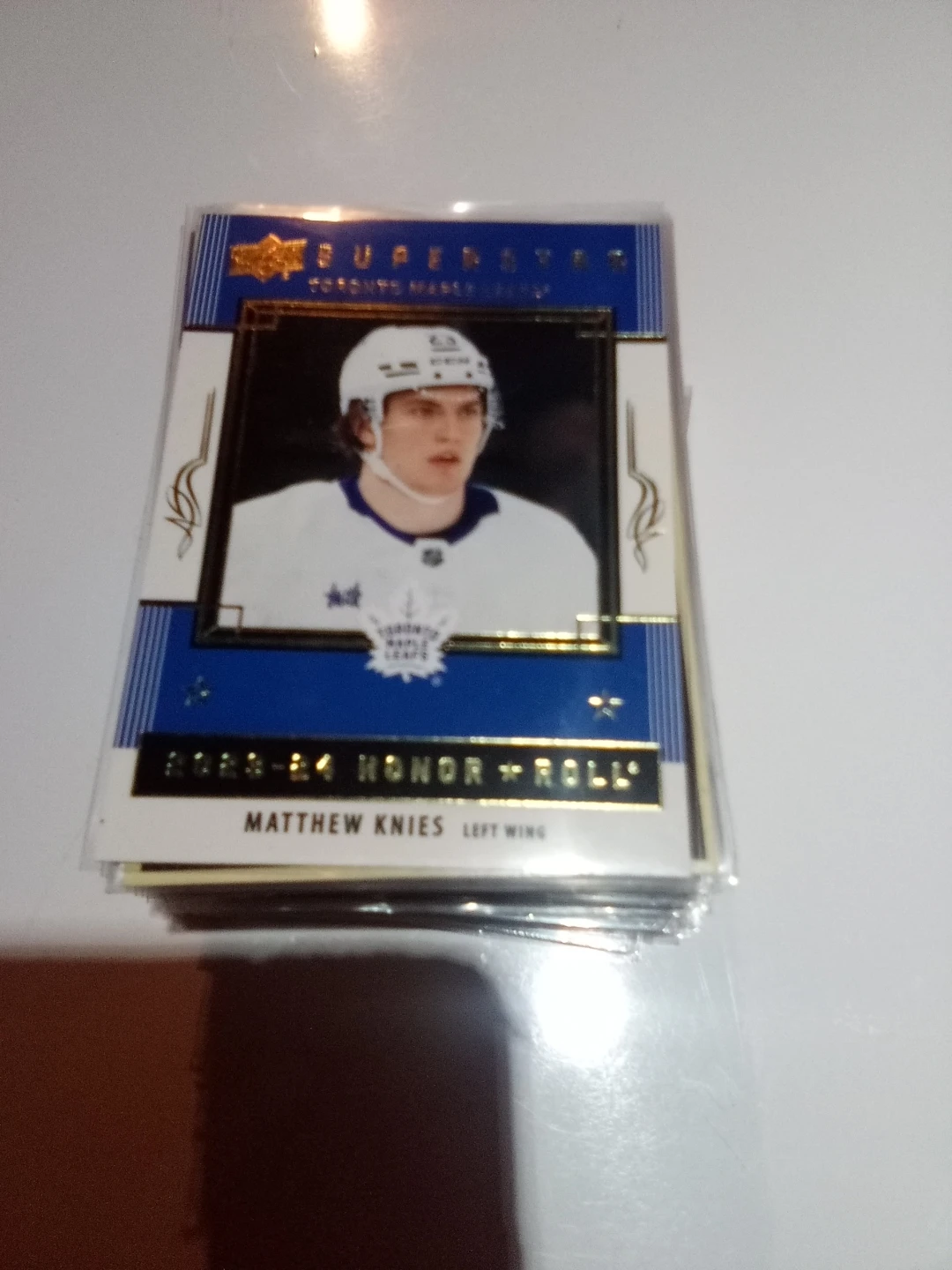 2023-24 Upper Deck Honor Roll Matthew Knies Card