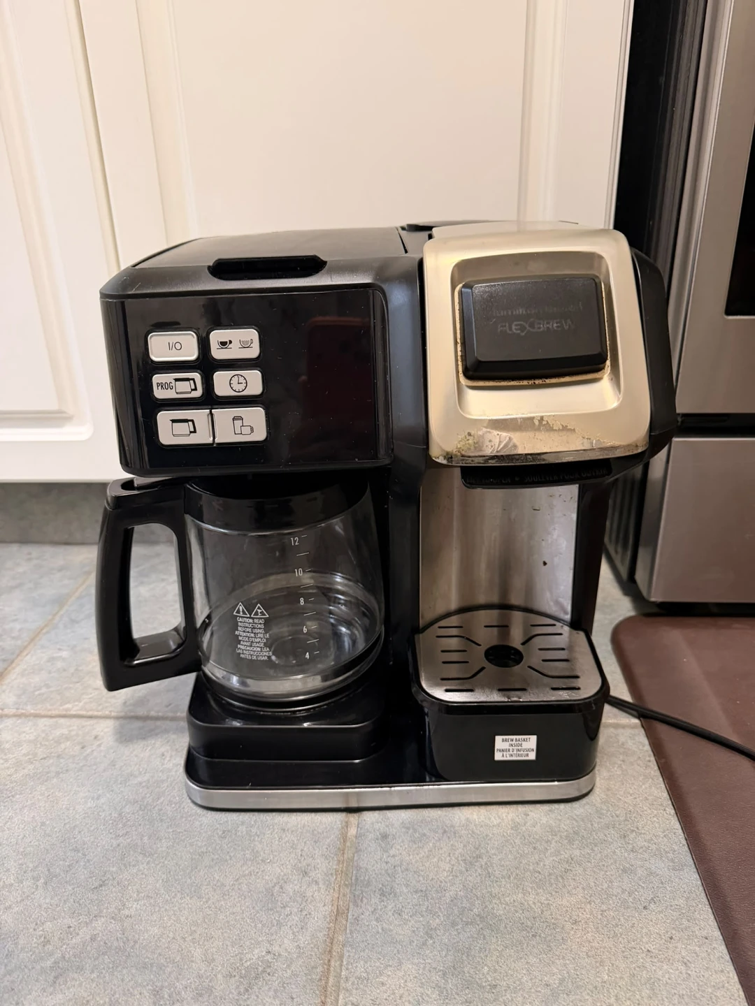 Hamilton Beach FlexBrew Coffee Maker