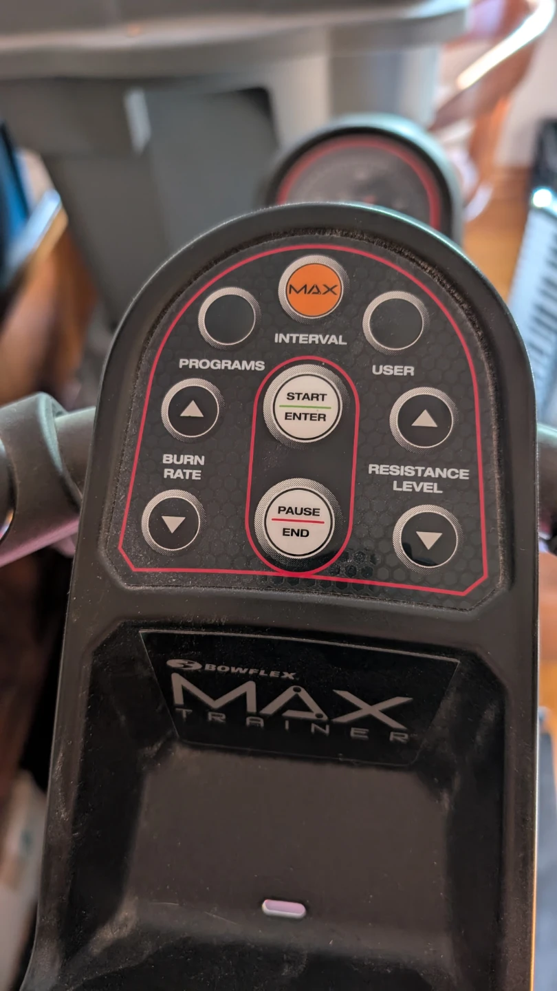 Bowflex Max Trainer M5 Elliptical - photo 2