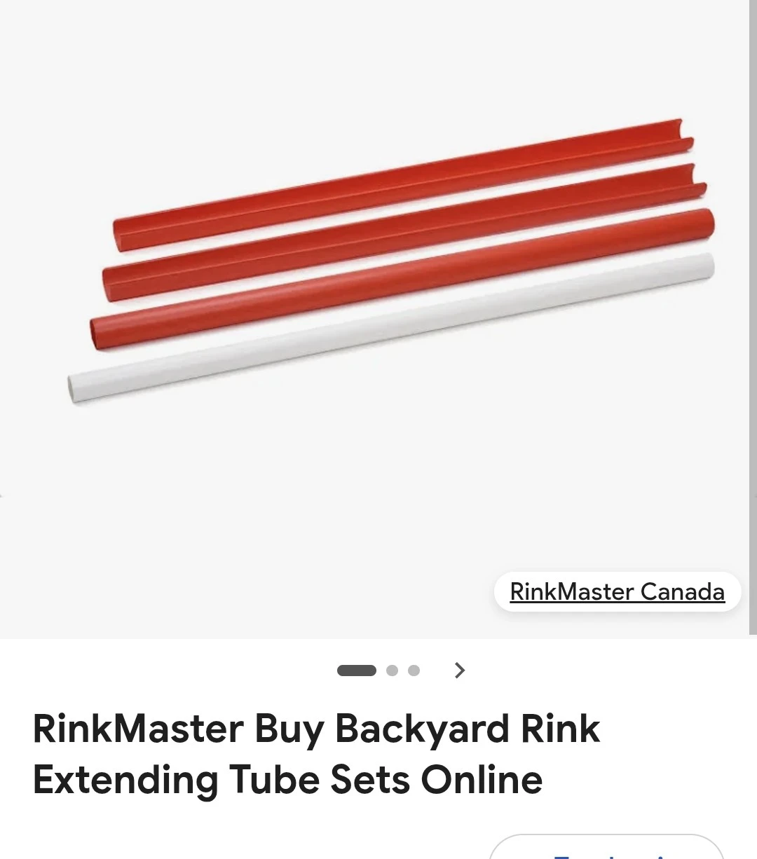 Rink master Canada outdoor ice rink - photo 3