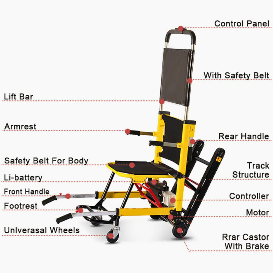 Motorized Stair Chair - photo 2