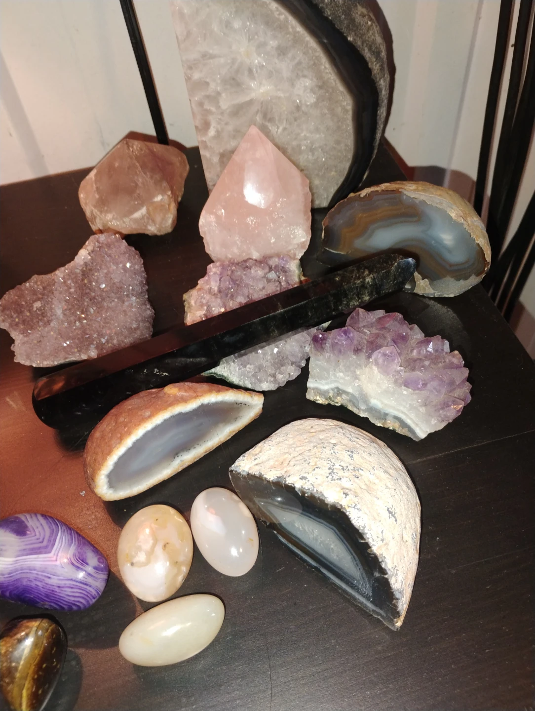 Assorted Natural Mineral and Crystal Collection - photo 2