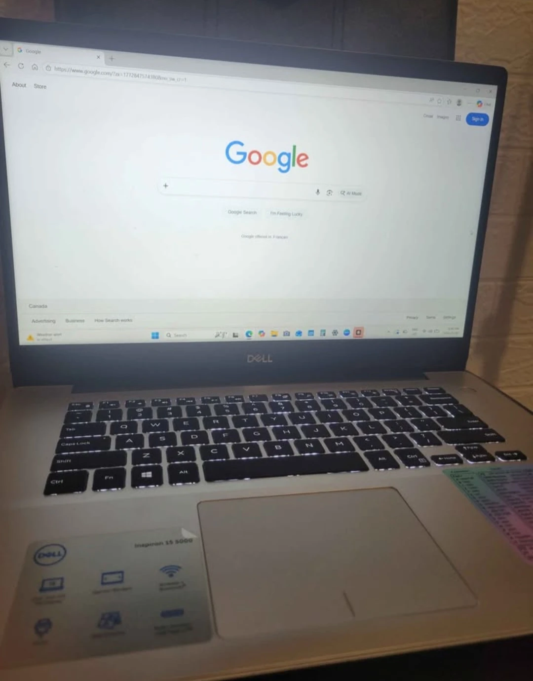 Dell Inspiron 15 5000 - 5585 & Free Printer
