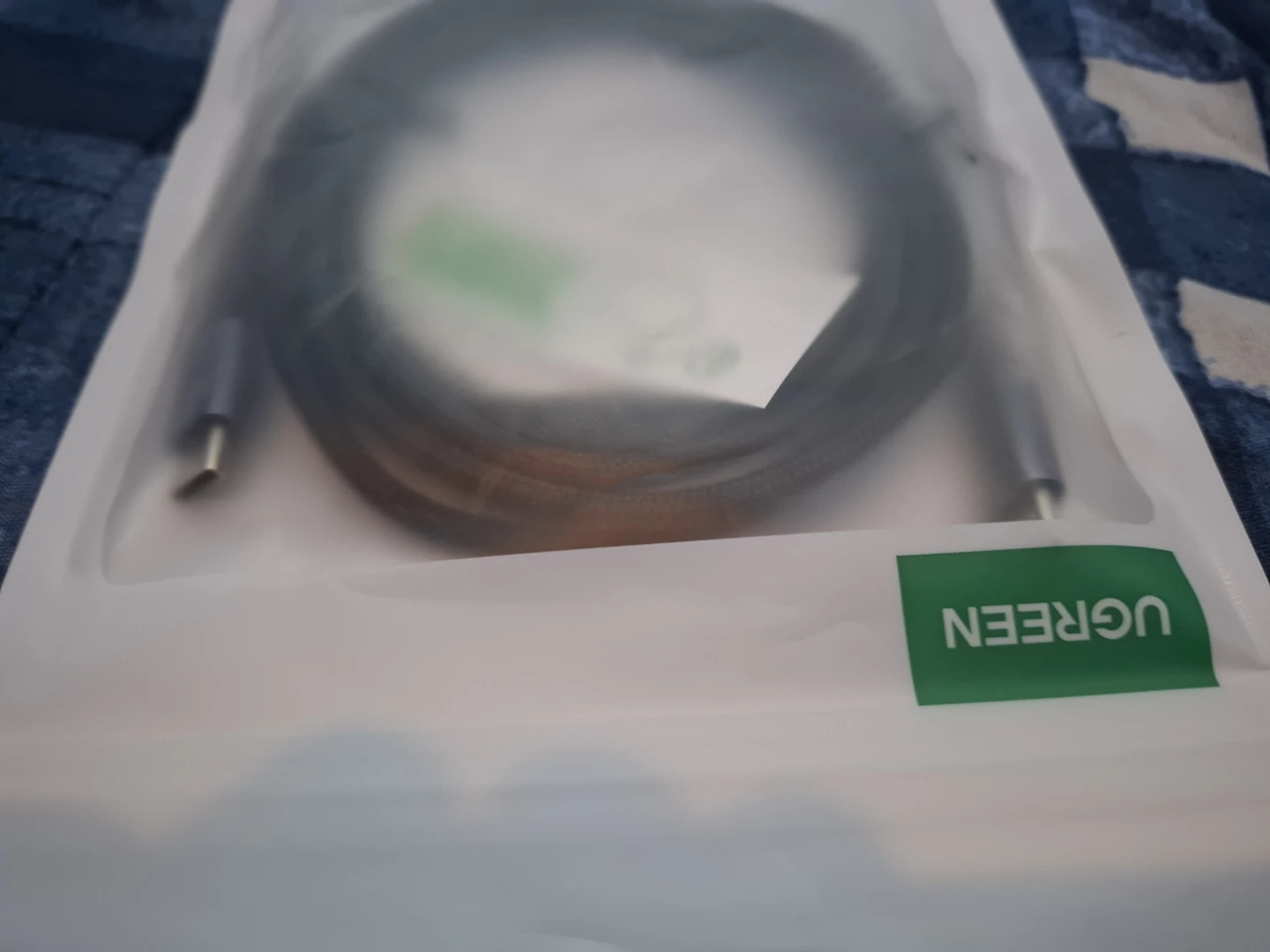 Ugreen USB-C to USB-C Cable - photo 3