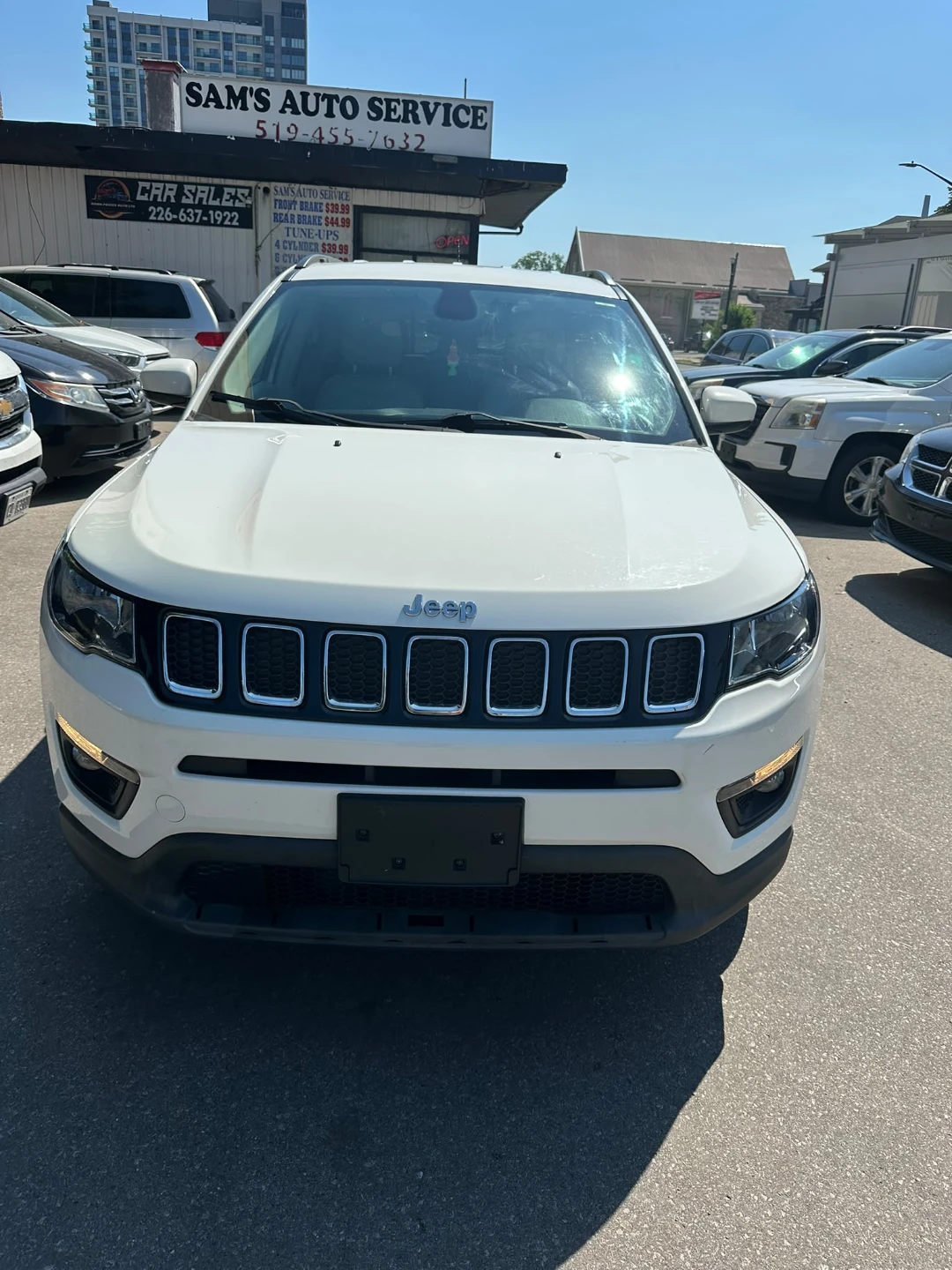 2017 Jeep Compass - photo 2