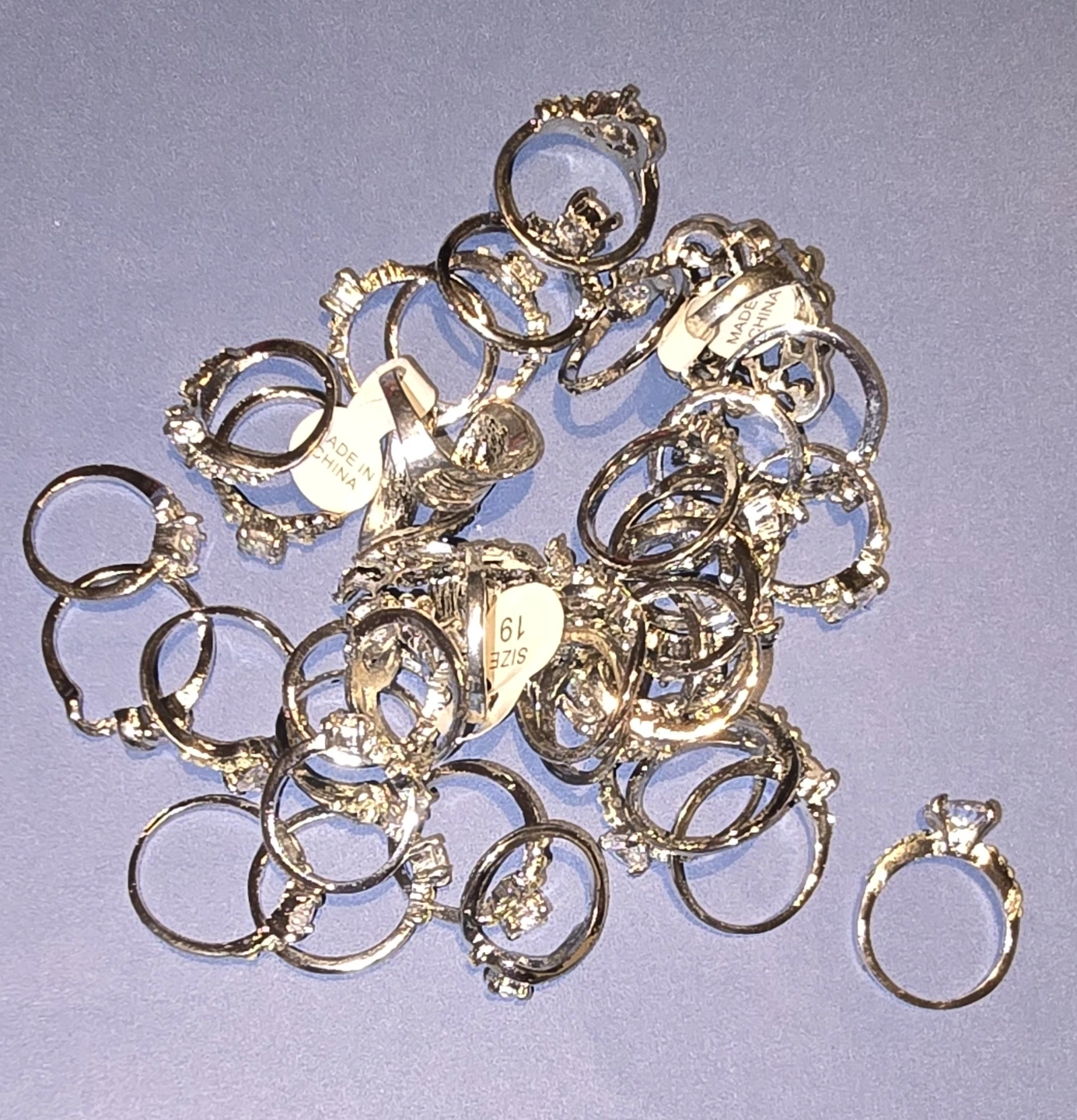 NEW Assorted Fashion Rings