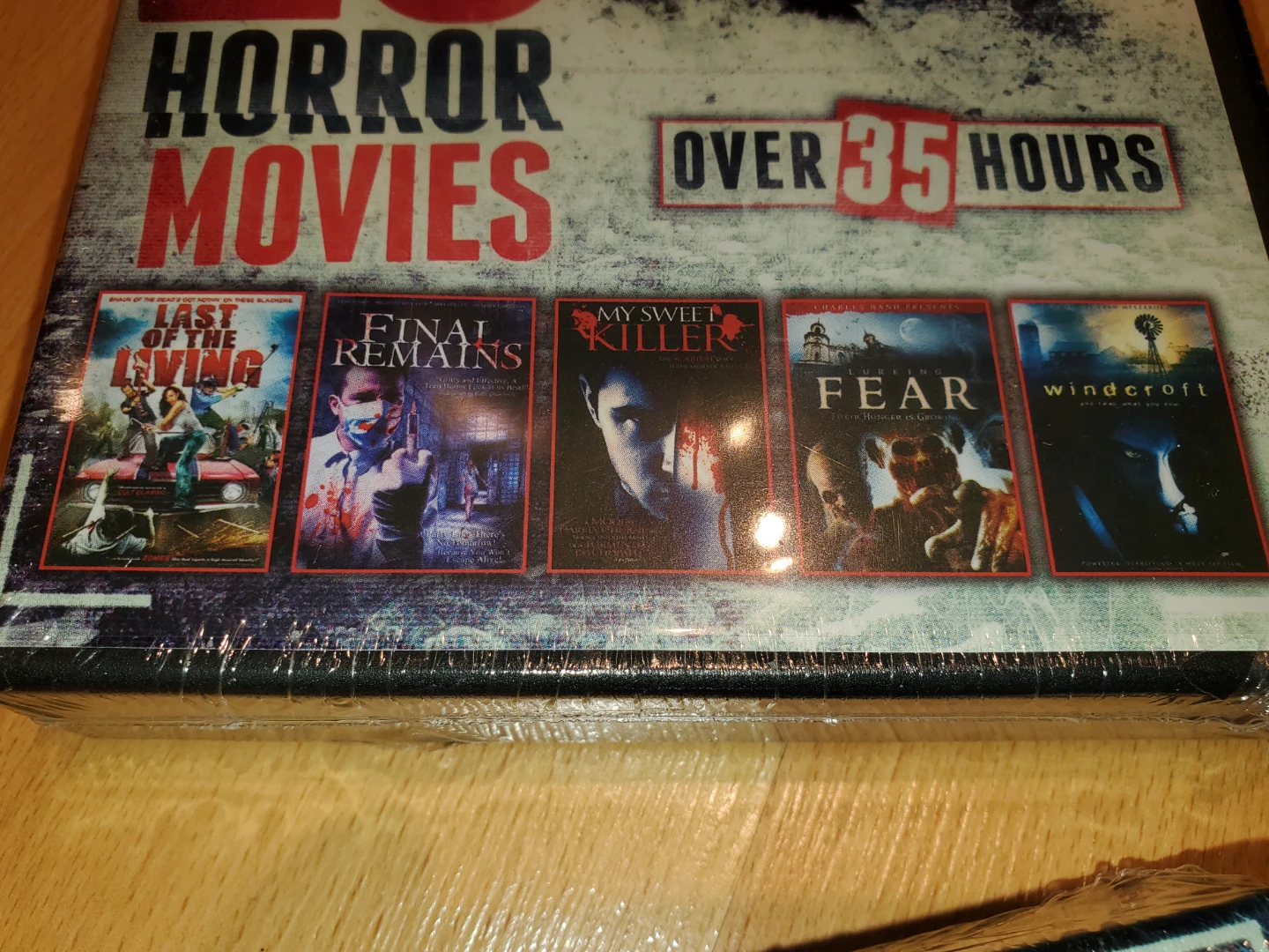 Sealed - DVD Set of 25 Horror Movies - photo 4