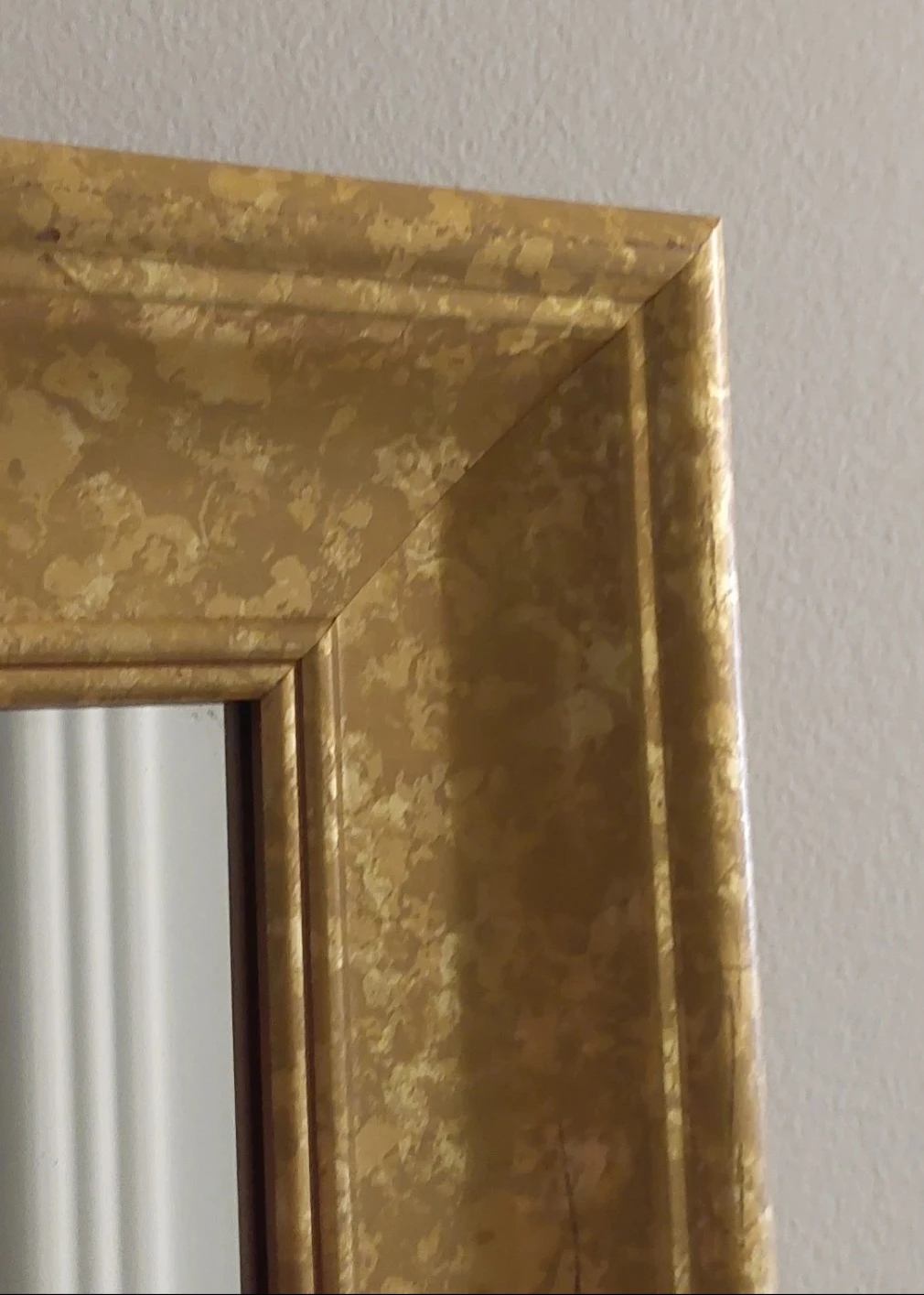 Gold Framed Wall Mirror - photo 2