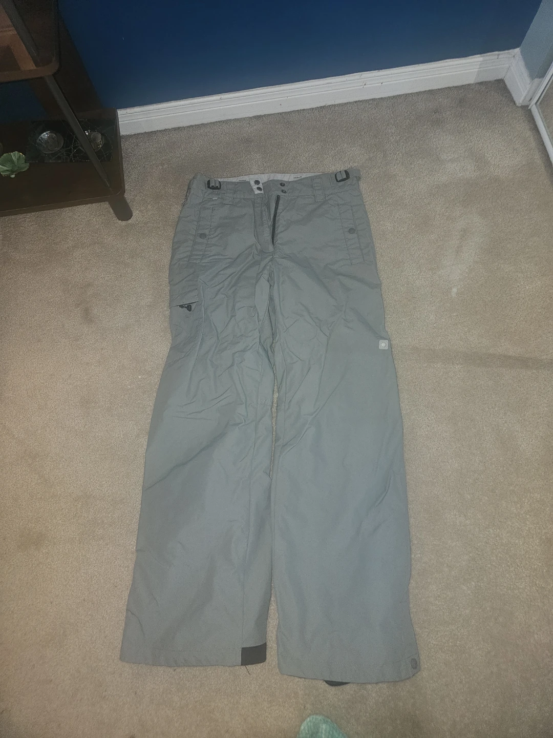 Snow  Ski Pants .Columbia grey size XS