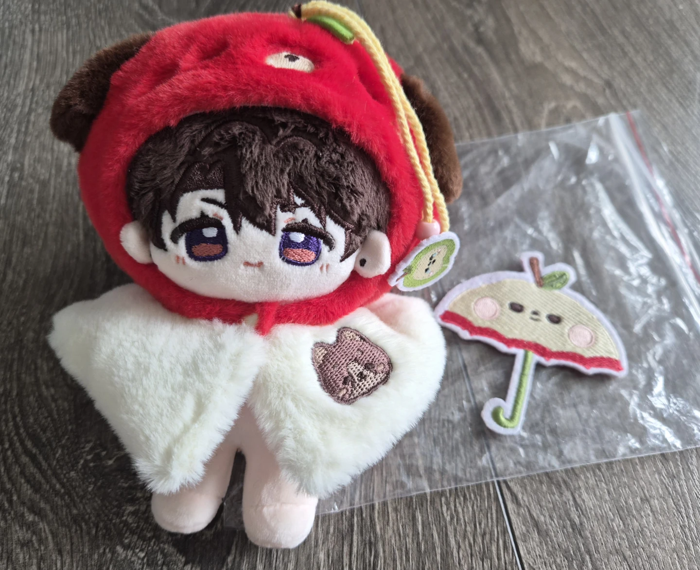 Love and Deepspace Caleb Plush Doll/Clothes Set (Fan-made) - photo 4
