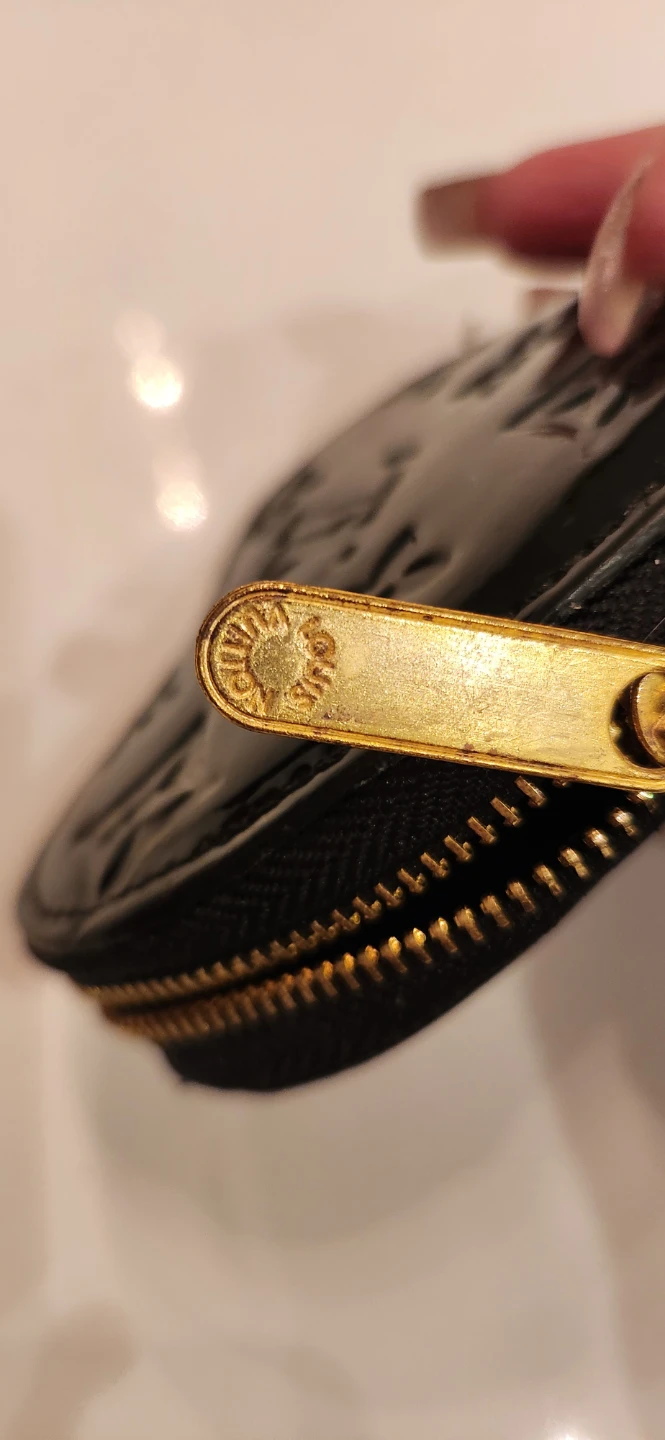 Louis Vuitton INSPIRED Heart Coin Purse - photo 5