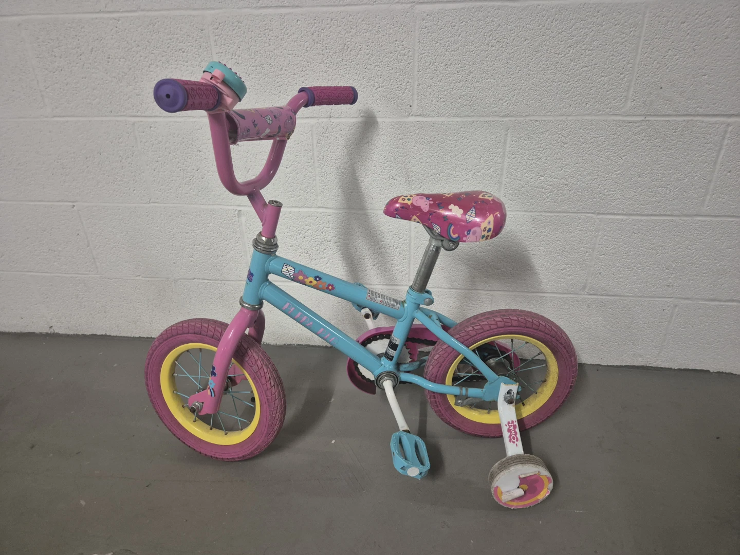 Peppa Pig 12-inch Kids Bicycle