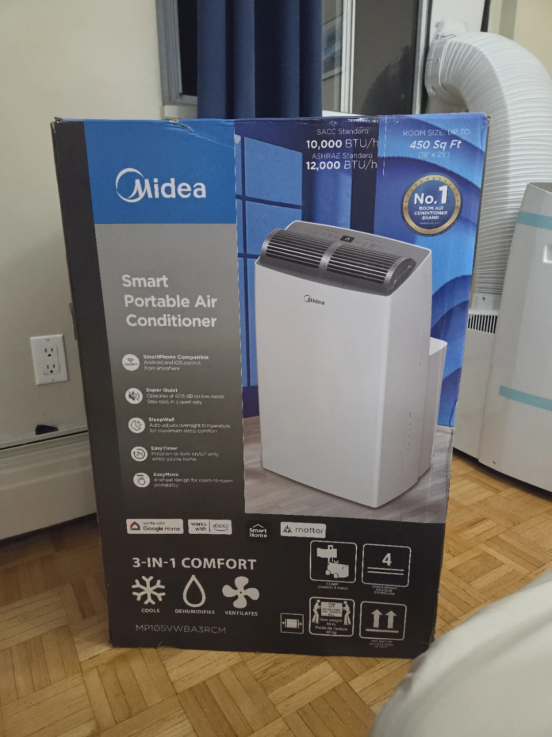 Midea Smart Portable Air Conditioner 10,000 BTU (3 months old) - photo 5