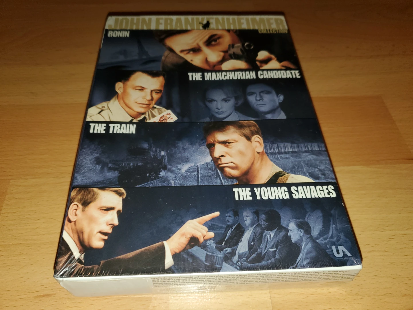 Sealed - John Frankenheimer DVD Collection