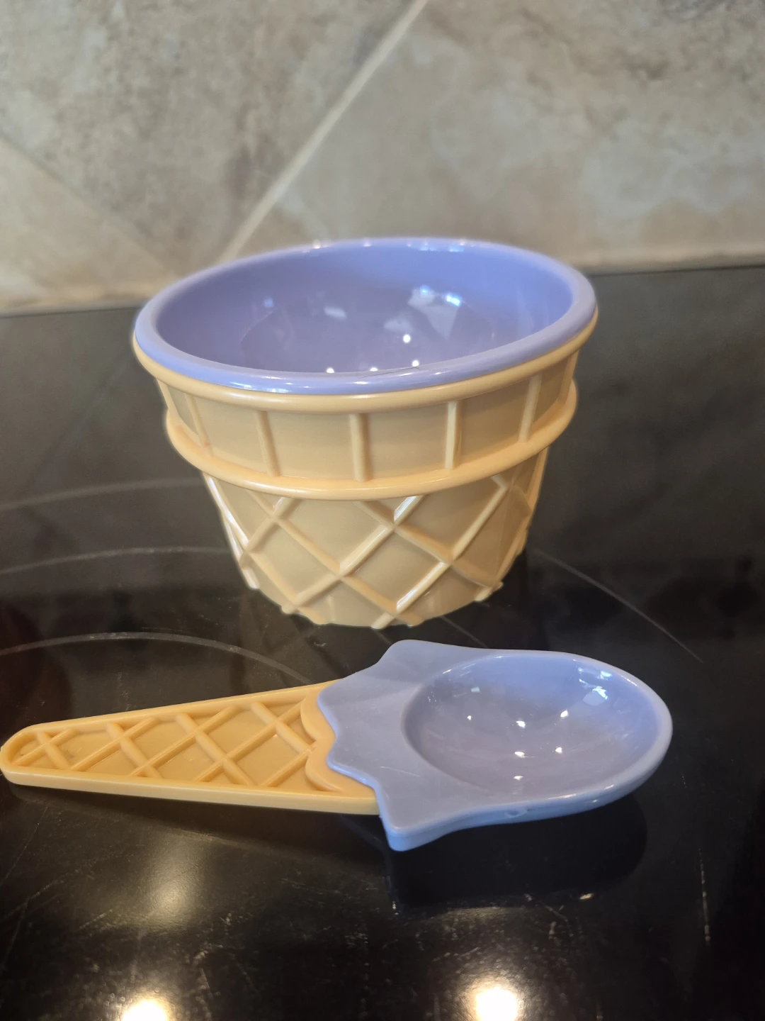 4 Piece Ice Cream Bowl and Spoon Sets - photo 3