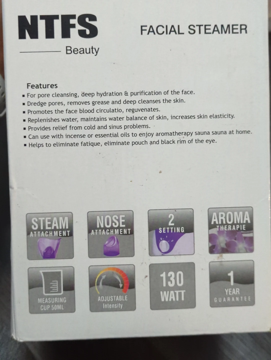NTFS Beauty Facial Steamer - photo 2